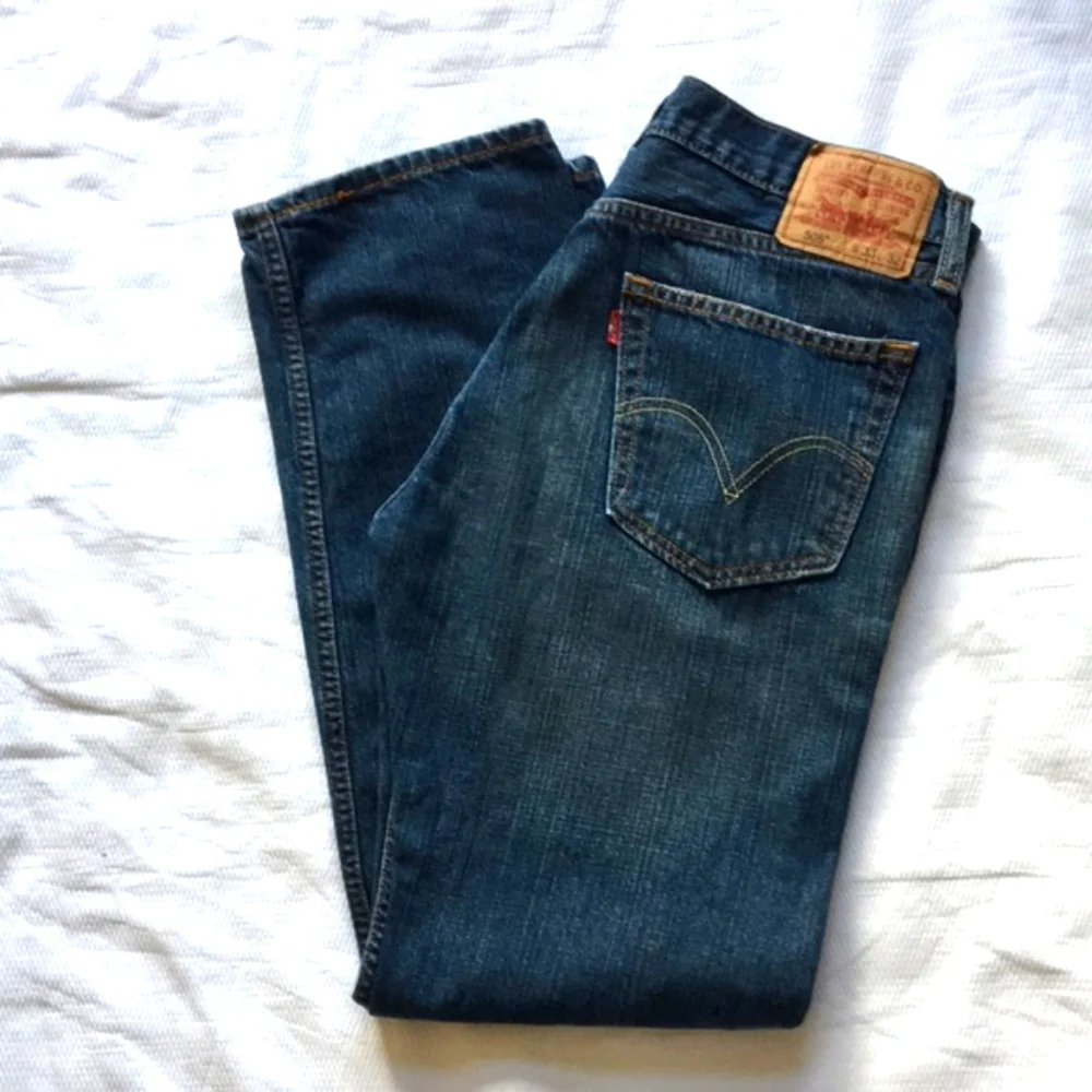 Levi’s 505 Straight Fit Jeans 33 Waist